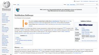 NetMotion Software - Wikipedia