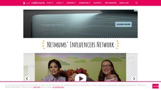 Netmums' Influencers Network - Netmums