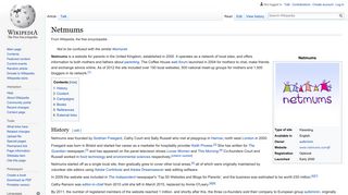 Netmums - Wikipedia