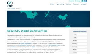 Company | NetNames Global - CSC Digital Brand Services