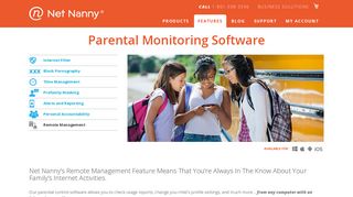 Monitor Internet Activity with Remote PC Monitoring | Net Nanny