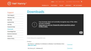 Downloads | Net Nanny