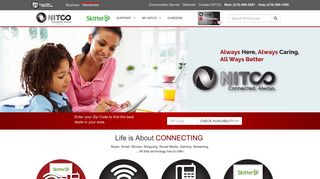 Internet Provider for your home, Home Phone Company, Skitter TV ...