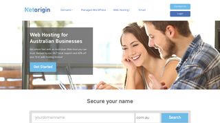 Netorigin: Web Hosting Australia | Domain Name Registration