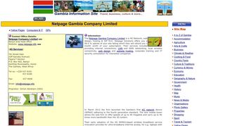 Netpage Company Gambia Ltd. | Kairaba Avenue, Banjul