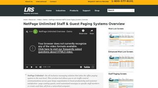 NetPage Unlimited Overview: Staff And Guest Paging Systems