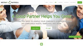 Netpay Payroll ~ Free Human Resources for Payroll Clients