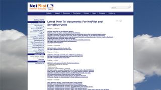 NetPilot Support > Latest How TOs - NetPilot Internet Security
