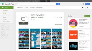 net+ TV Mobile - Apps on Google Play