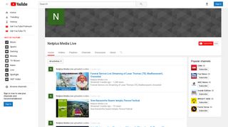 Netplus Media Live - YouTube