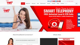 Netplus Broadband - Best Broadband Connection in North India. | Best ...