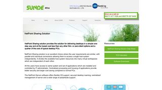 NetPoint Sharing Solution - Sunde Technologies