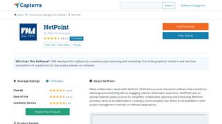 NetPoint Reviews and Pricing - 2019 - Capterra