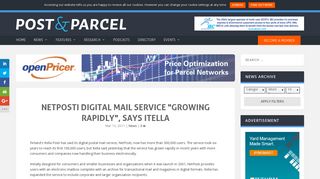NetPosti digital mail service 