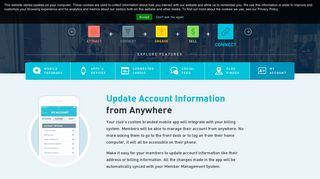 My Account - Update Information Anywhere | Netpulse