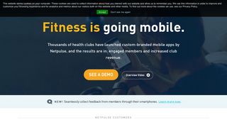 Netpulse: Custom-Branded Mobile Apps For Health Clubs