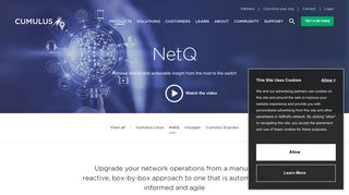 NetQ Data Center Actionable Insight | Cumulus Networks