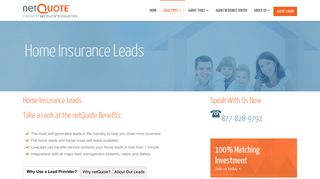 Home Insurance Leads For Agents - NetQuote Insurance Agents
