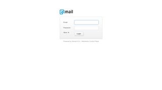 Netregistry WebMail 6.5.0 - Login Page - TPP Internet
