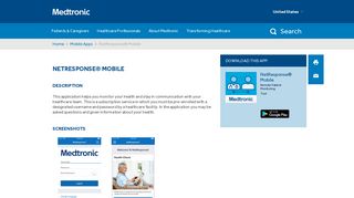NetResponse® Mobile - Medtronic
