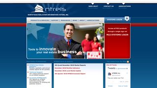 NTREIS | North Texas Real Estate Information Systems, Inc.