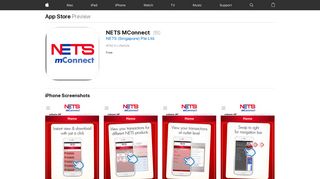 NETS MConnect on the App Store - iTunes - Apple