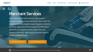 Merchant Services - Nets