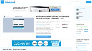 Visit Admin.netsanity.net - Login To Your Netsanity Parental ...