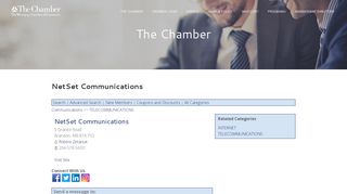 NetSet Communications - The Winnipeg Chamber of Commerce