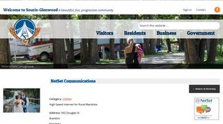 NetSet Communications - Souris Manitoba
