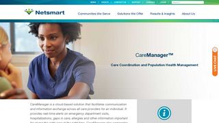 Care Coordination Software | Integrated Healthcare Data ... - Netsmart