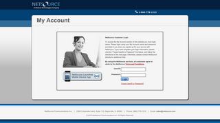 NetSource My Account Login