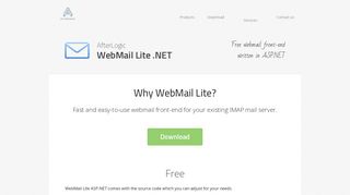 AfterLogic WebMail Lite .NET