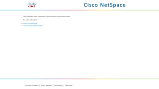 Cisco :: NetSpace