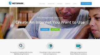 NetSpark | Technology for a Safer Internet