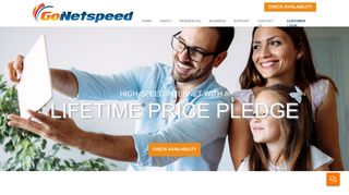 GoNetspeed - High-Speed Fiber Optic Internet Service