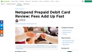 NetSpend Prepaid Debit Card Review - NerdWallet