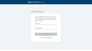 Forgot Password - Skylight One