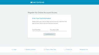 Netspend Prepaid Account