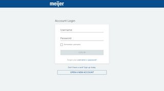 Meijer Visa Prepaid Card