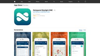 Netspend Skylight ONE on the App Store - iTunes - Apple