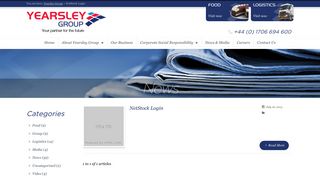 NetStock Login - Yearsley Group