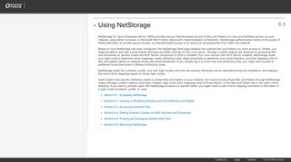 Using NetStorage - OES 2018: NetStorage Administration Guide for ...