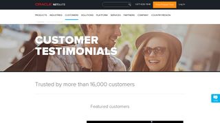 Customers - NetSuite