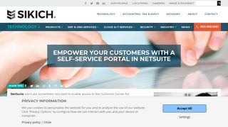 How to Create a Self-Service Portal in the NetSuite Customer Center