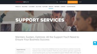 NetSuite Support Services | NetSuite