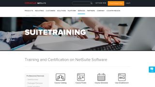 NetSuite Training and Certification