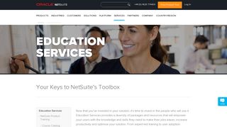 NetSuite Training & Education | NetSuite UK