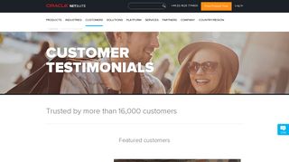 Customers - NetSuite UK