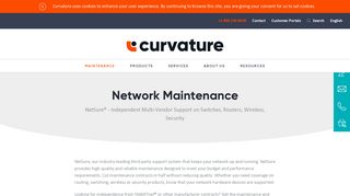 Cisco NetSure Hardware Maintenance & Support | Curvature
